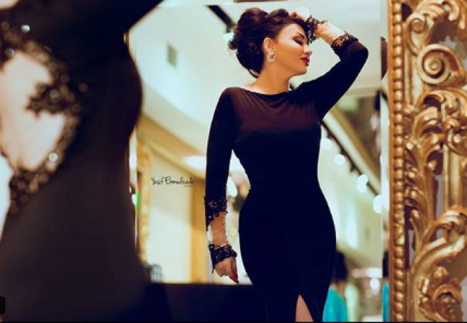 Rəqqasədən yeni fotosessiya