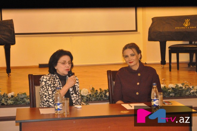 “Müasirlərlə dialoq” - Bəstəkarlar İttifaqından reportaj 