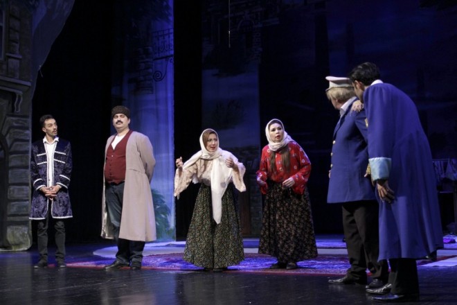 “Hacı Qara” yenə&nbsp;Musiqili Teatrın səhnəsində