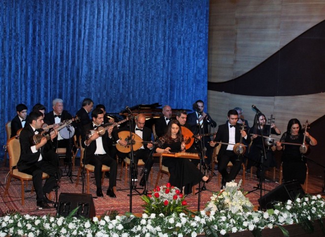 “Səslən tarım” - Xalq Artistinin 70 illik yubileyi