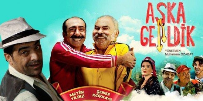 Məşhur "Aşka geldik" komediyası artıq Bakıda