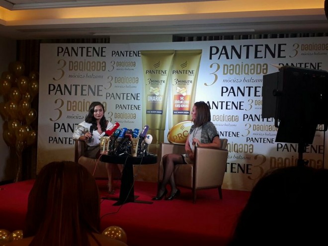 Tanınmış türk aktrisası Bakıda