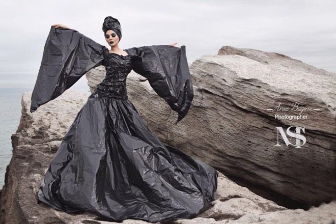 “Rihanna, Ledi Qaqa geyinsəydi, ağzınızın suyu axardı” - Vüsalə Əlizadə