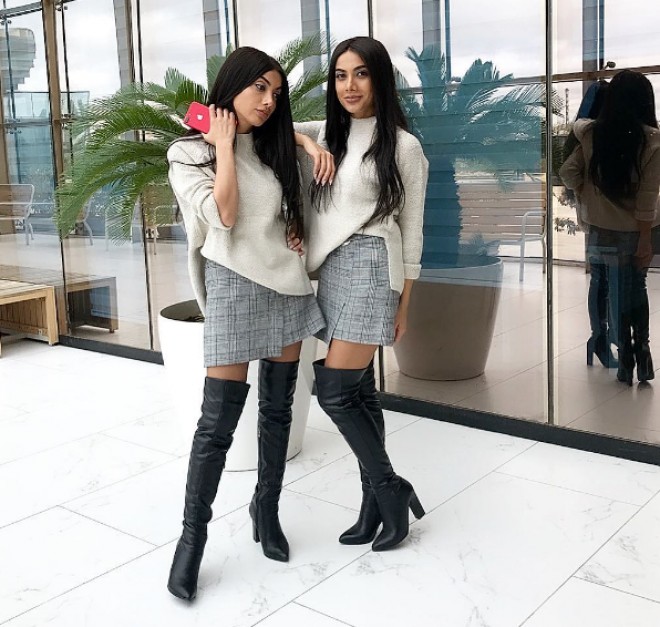 Əkizlər yeni klip çəkdirirlər - foto&nbsp;