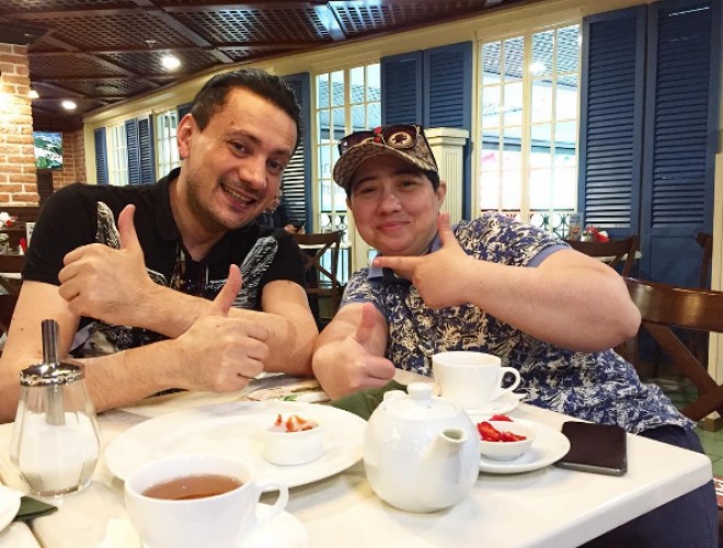 Aparıcı ilə Əməkdar Artist Moskvada&nbsp;