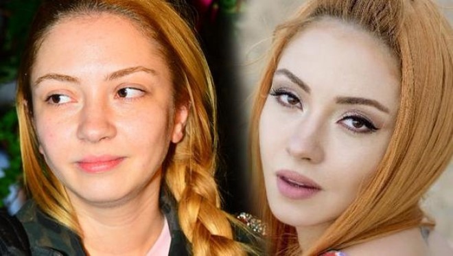 Onun makiyajsız halı təəccüb doğurdu