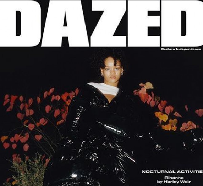 Rihanna 4 fərqli obrazda