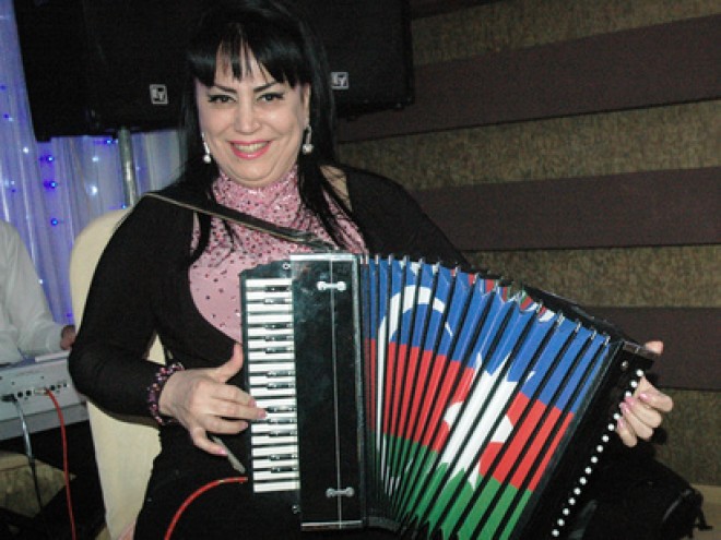 Gülbaharın əri ilə fotosu