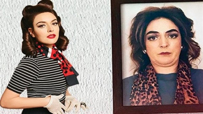 Aktrisa film çəkməyə hazırlaşır