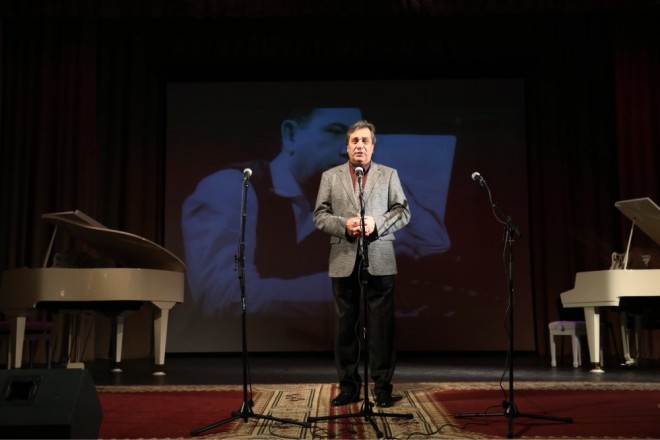 &nbsp;"Günəş kimi saçan musiqi" dahi bəstəkarın 100 illiyinə həsr olundu