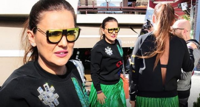 Demet Akalın Hadisənin klipindən danışdı - foto