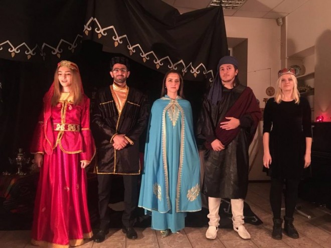 Kiyevdə “Nizami Gəncəvi” yaradıcılıq gecəsi keçirilib