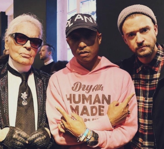 Üç məşhur bir arada