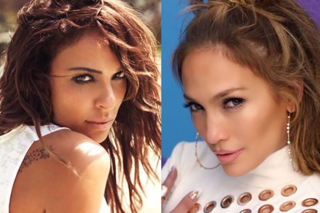 Zinet bu dəfə də özünü Ceyloya bənzətdi - video