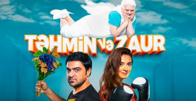 “Təhmin və Zaur” Gəncədə