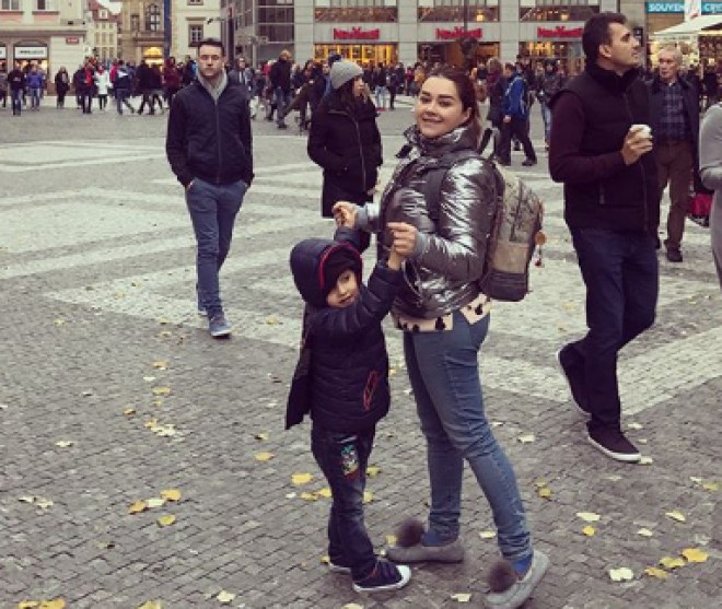 Xatirənin səsi indi də Praqadan gəlir - foto