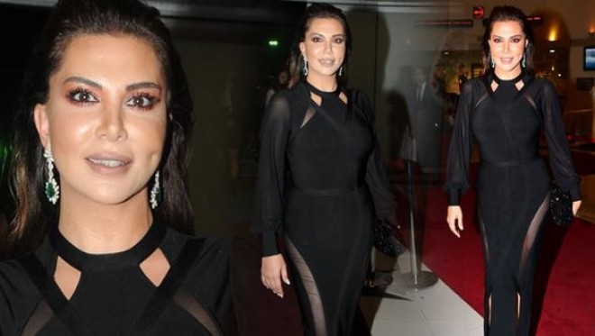 Ebrunun şəffaf libası - foto