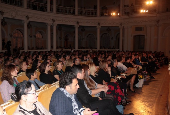 Rəqqasə Cəmilə Bayramovanın 60 illik yubileyi - foto