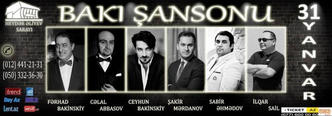 “Bakı şansonu”&nbsp;- yeni konsert belə adlanır