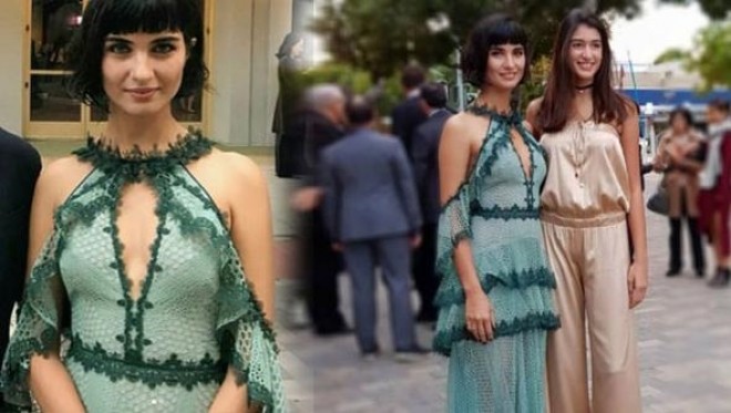 Münsif olduğu festivalda gözəlliyi ilə diqqət çəkdi - foto