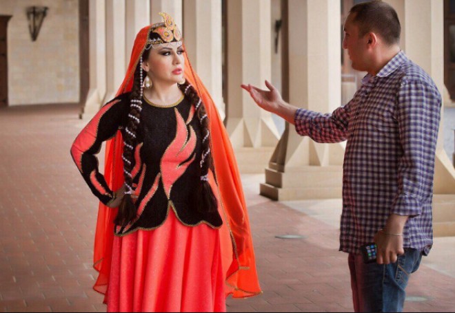 Fatimə Fətəliyeva yeni layihələr üzərində çalışır