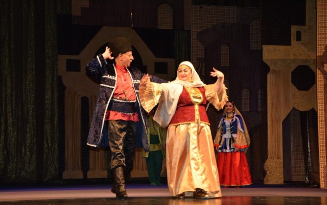 Musiqili teatrın maraqlı tamaşaları