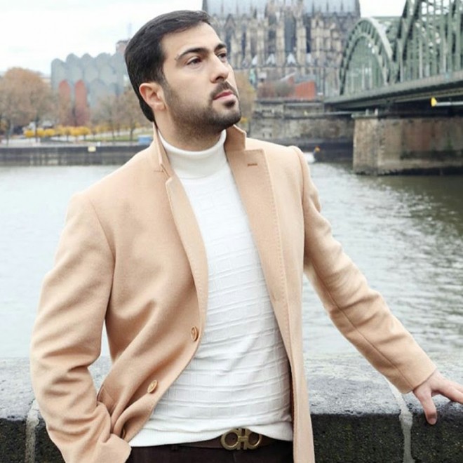 Namiq Qaraçuxurlu 39 yaşına qədəm qoydu - foto