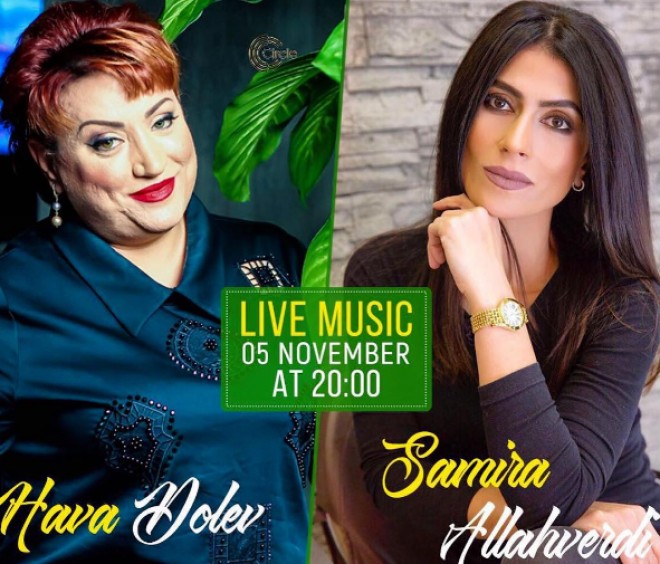 Samira konsertə hazırlaşır