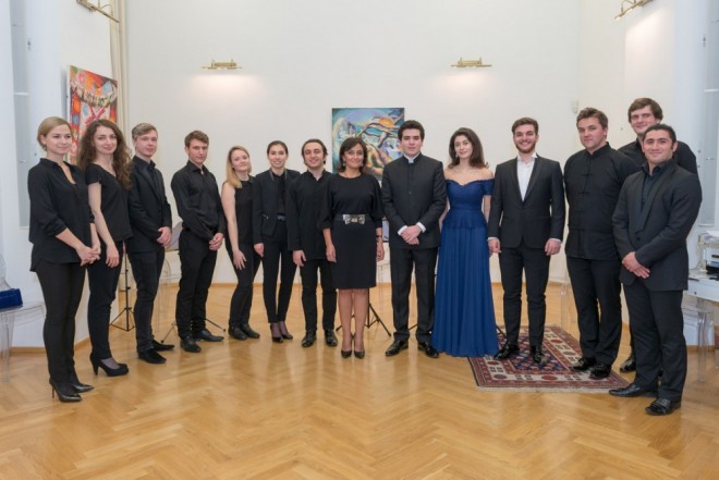 Vyanada Tofiq Quliyev gecəsi – foto