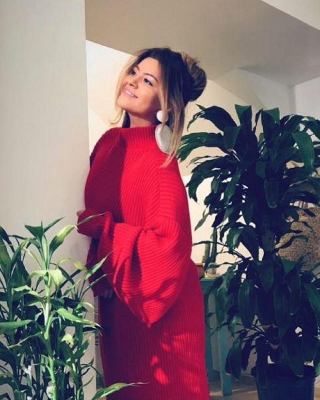 İlqarənin yeni libaslı fotosu - foto