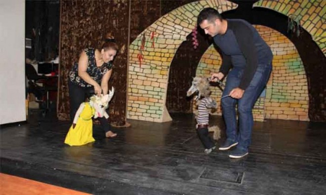 Azərbaycan Dövlət Kukla Teatrında daha bir tamaşanın məşqlərinə başlanılıb