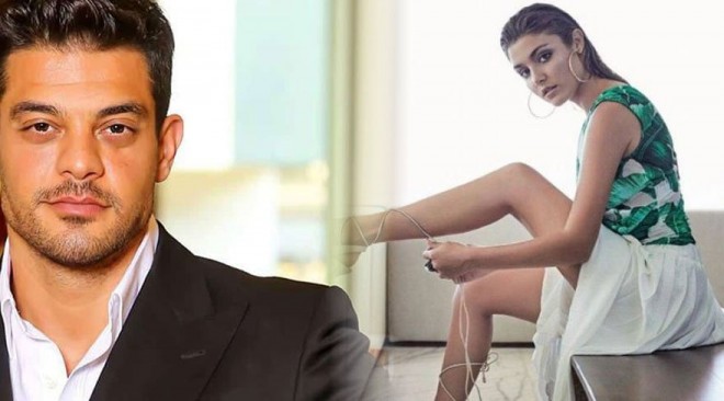 Hande Erçel sevgilisi ilə istirahət edir