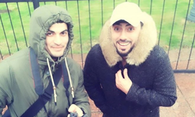 Kərim Sankt-Peterburqda