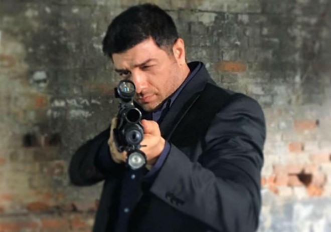 Kənan Mahmudov yeni film üzərində çalışır - foto