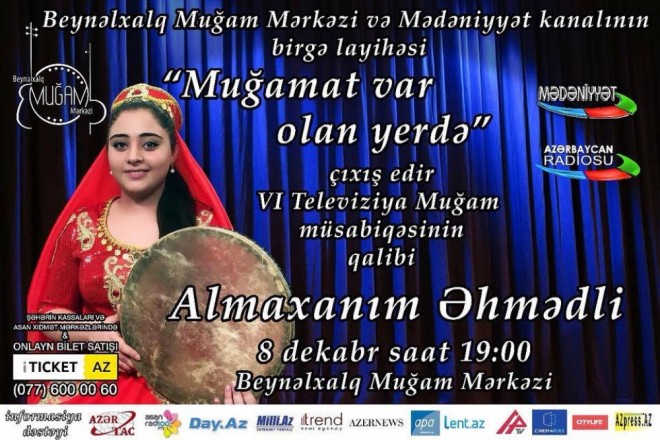 “Muğamat var olan yerdə” layihəsi çərçivəsində növbəti konsert