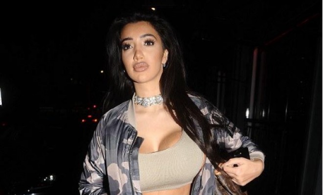 Xlo Xan geyimi ilə diqqət çəkdi - foto