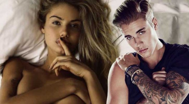 Model xanımın çılpaq fotoları