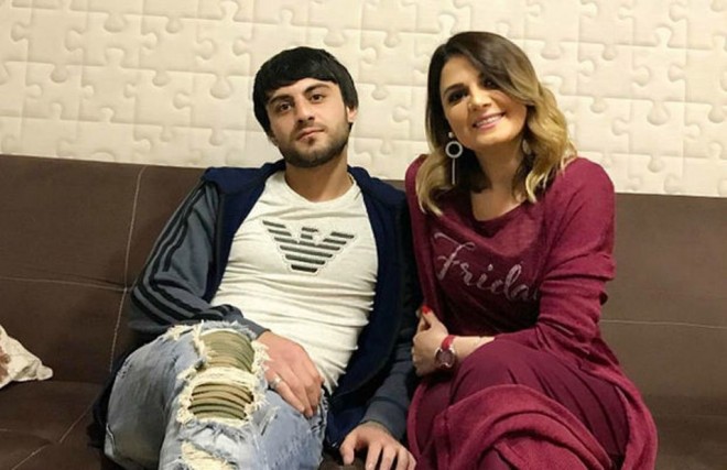 Dado Natavanla boşanmaq iddiasını bu sözü ilə yalanladı: “Səni sevirəm Nat”