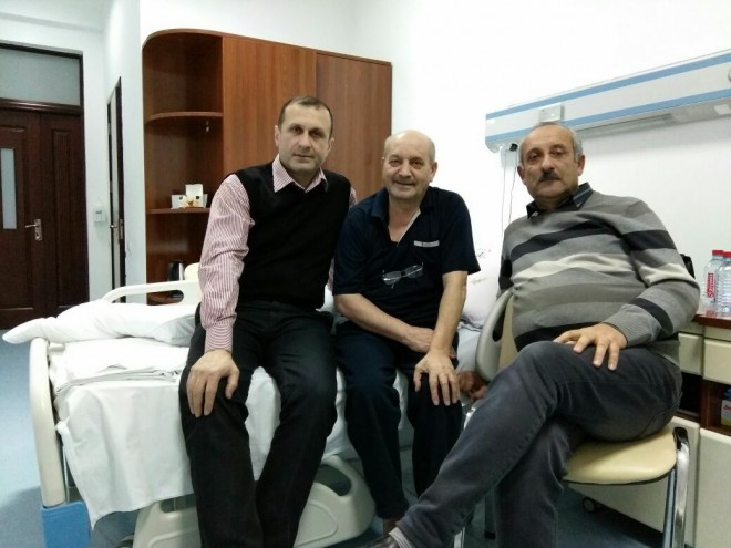 Həmkarı Ramiz Əzizbəylini tək qoymadı – foto