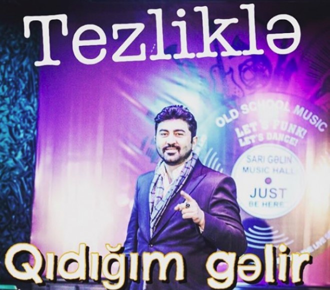 Vüqar Muradovdan məzəli mahnı