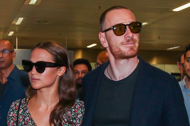 Məşhur cütlük hava limanında "yaxalandı"