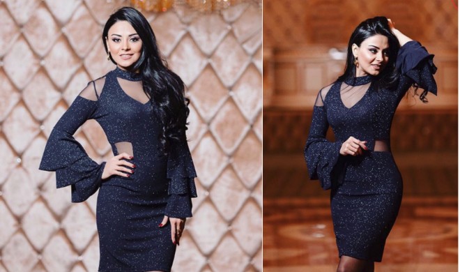 Vüsalənin qara libası - foto