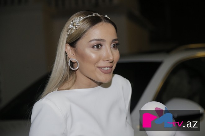 Günayın ağ libası – foto