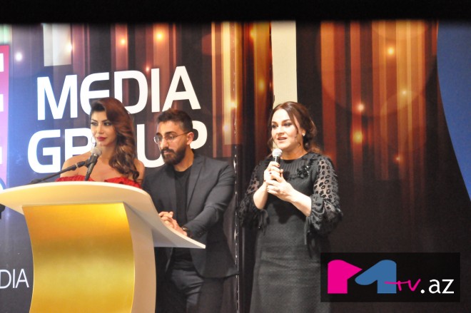 Bakıda məşhurların mükafatlandırılma mərasimindən reportaj - foto