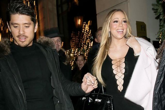 Meray Keri sevgilisi və oğlu ilə Parisdə&nbsp;