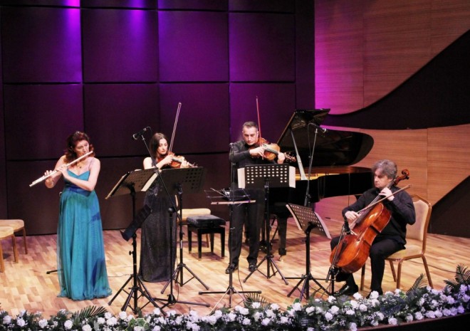 İtaliyalı musiqiçi Bakıda konsert&nbsp;verib