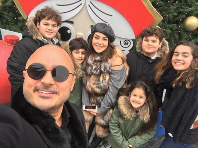 Miri Yusif ailəsi ilə gəzintidə