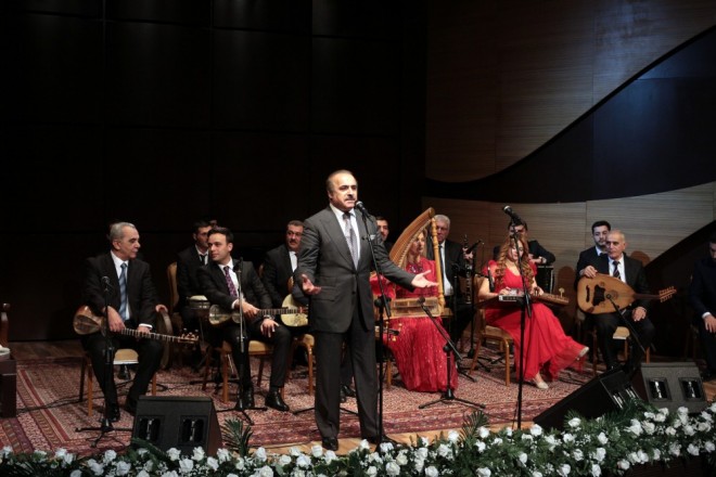 Görkəmli tarzən yad edilib