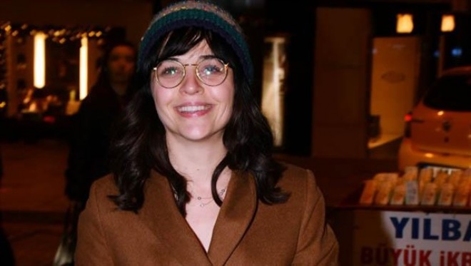 Aktrisanın yeni imici - foto