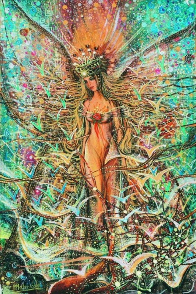 Mehriban Əfəndinin əsərləri Avropa sərgisində